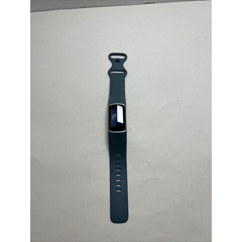 Fitbit Charge 6 Fitness Tracker Blue Band Smart Watch